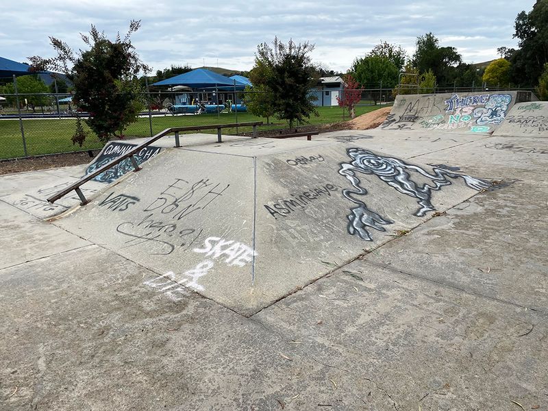 Corryong Old Skatepark