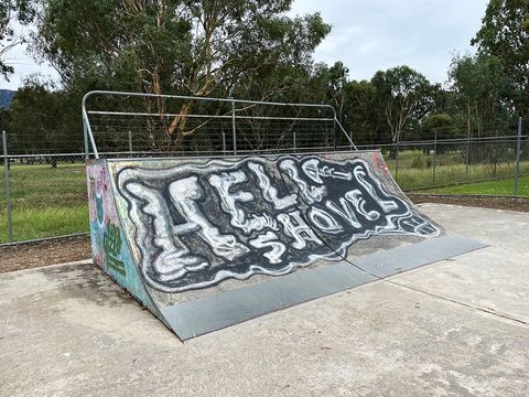 Corryong Old Skatepark photo 3