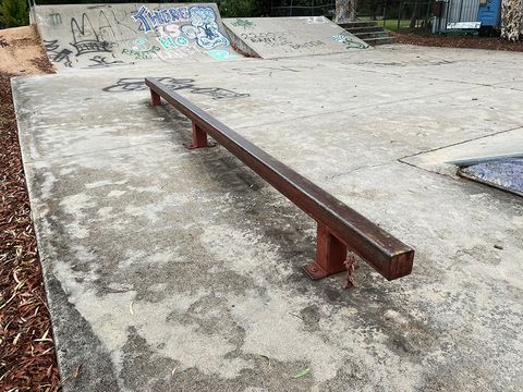 Corryong Old Skatepark photo 4