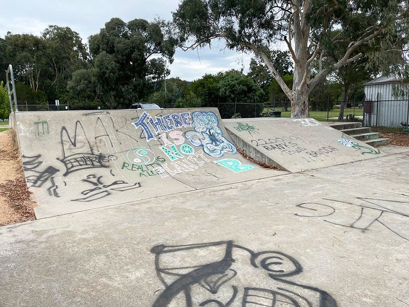 Corryong Old Skatepark