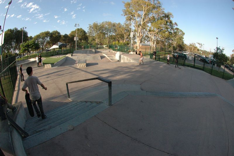 Costa Mesa Skatpark