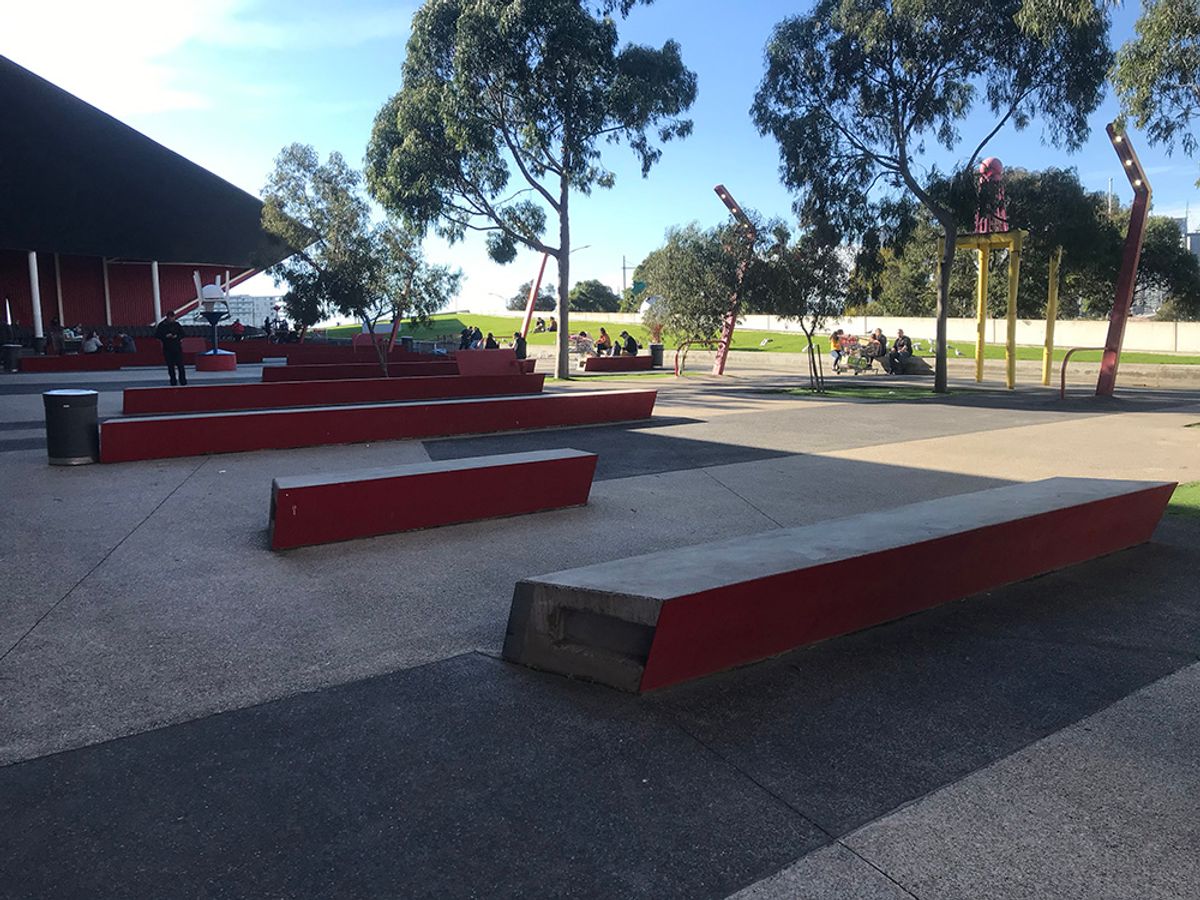 Costco skate spot
