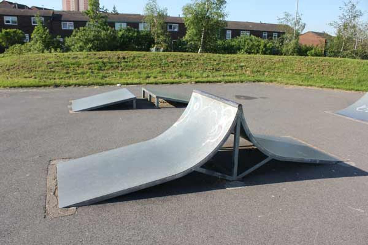 Cottingley Park Skatepark