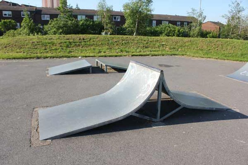 Cottingley Park Skatepark