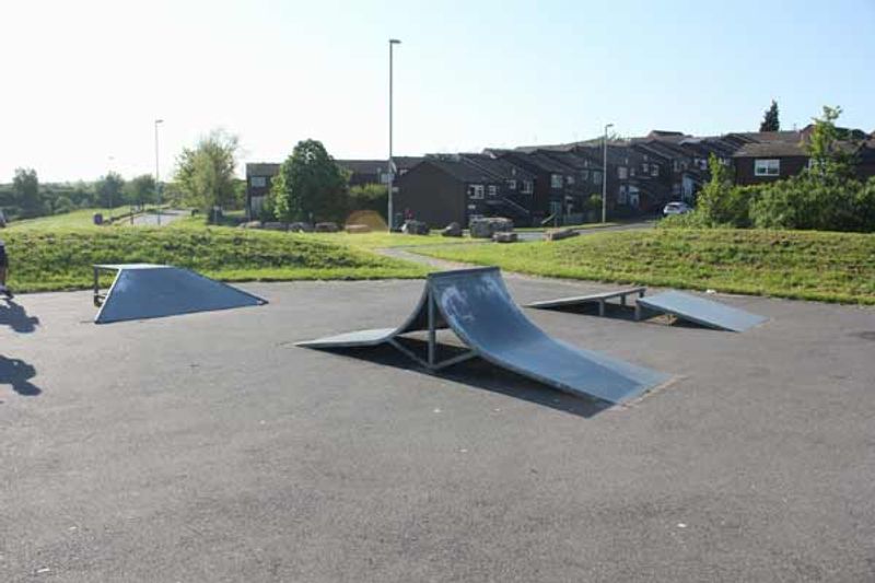 Cottingley Park Skatepark