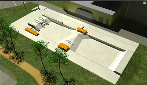 Coueron Skatepark photo 2