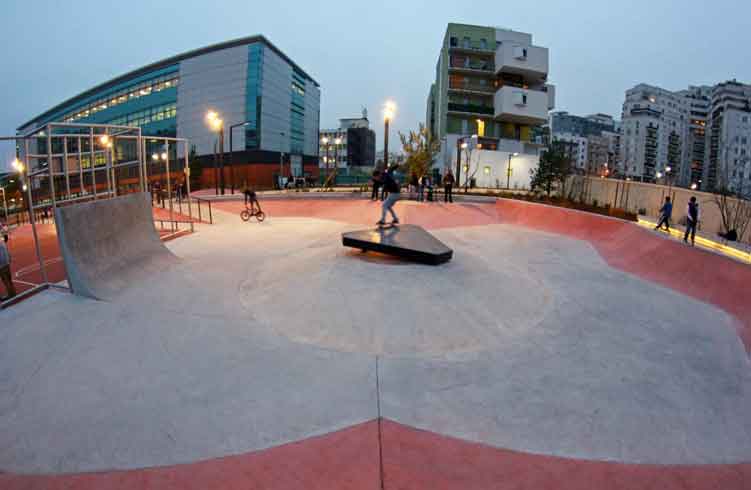 Courbevoie Skatepark