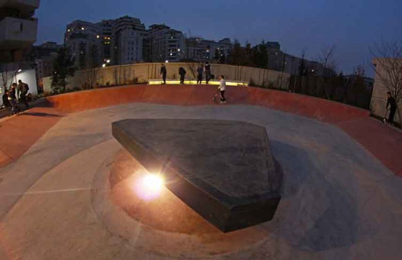 Courbevoie Skatepark
