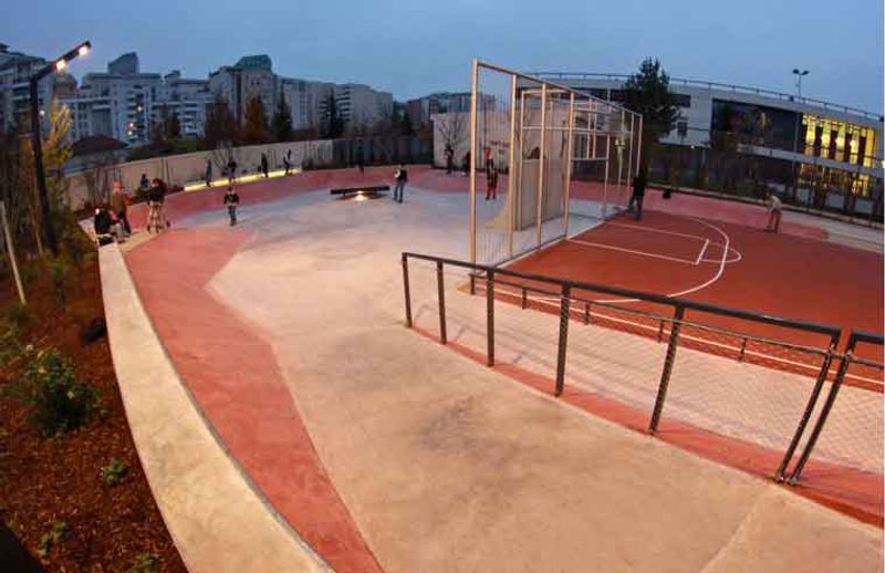 Courbevoie Skatepark