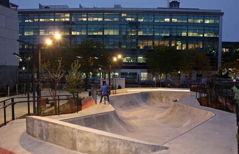 Courbevoie Skatepark