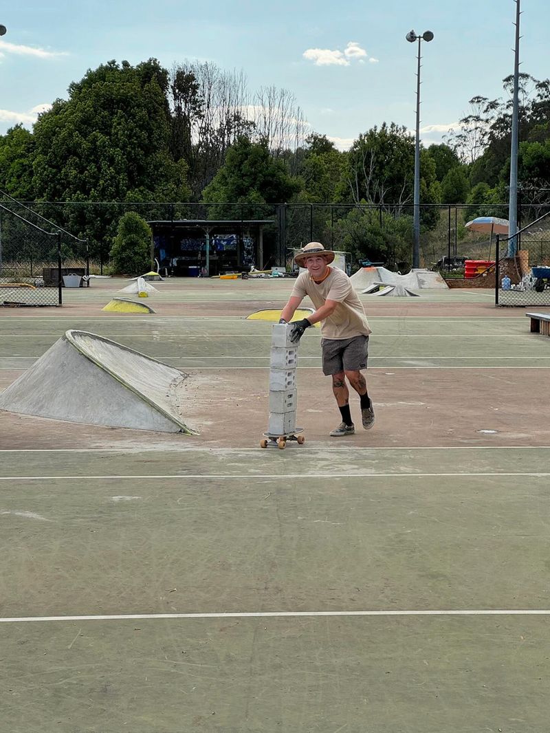 Courtside DIY