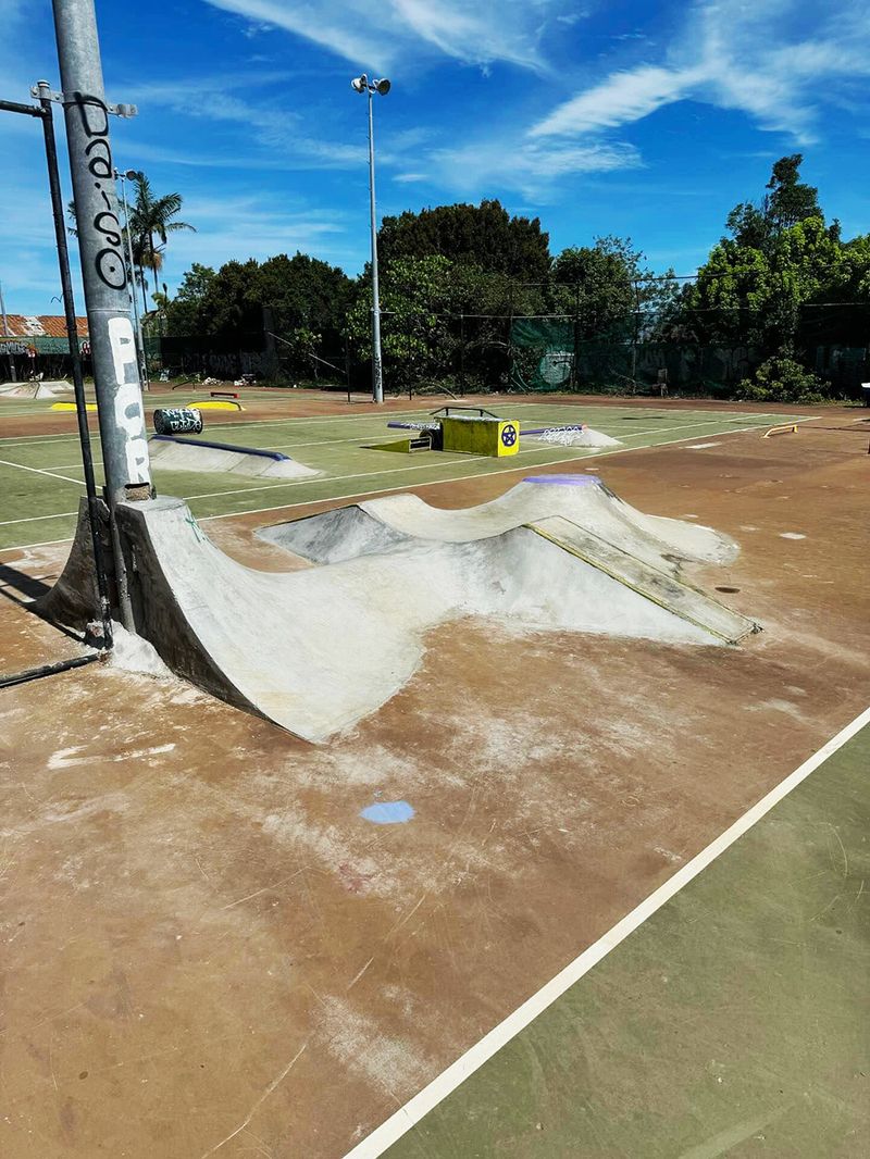 Courtside DIY