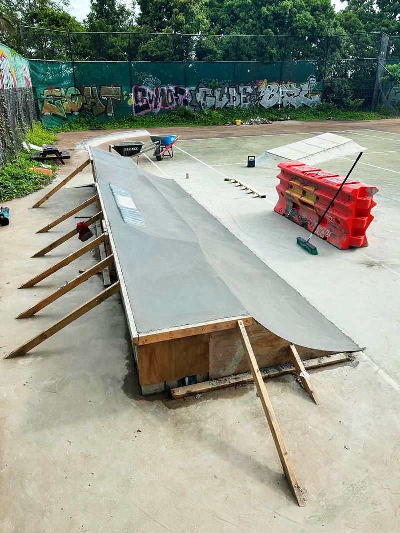 Courtside DIY