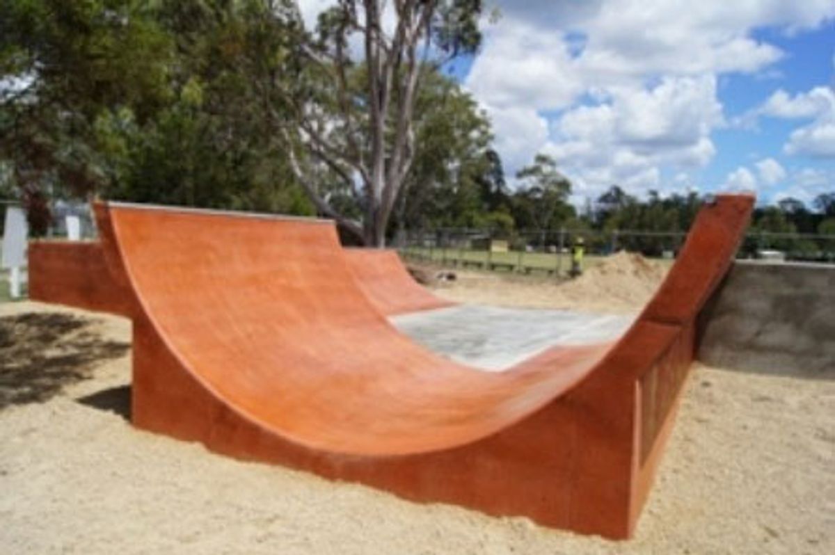 Coutts Crossing Mini Ramp skatepark