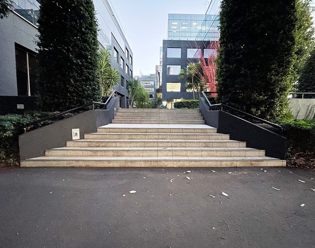Coventry Outrail skate spot
