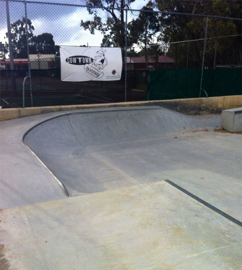 Cowaramup Skatepark