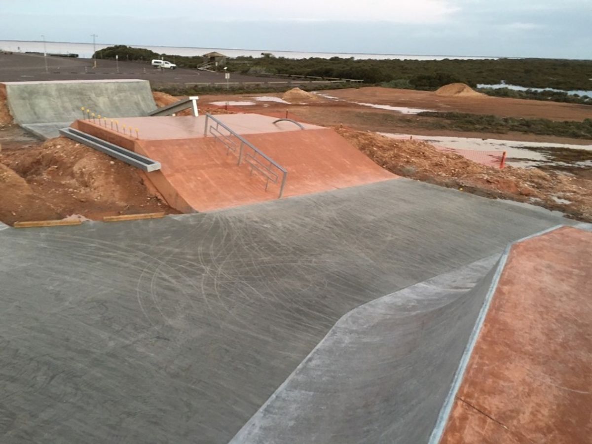 Cowell Skatepark