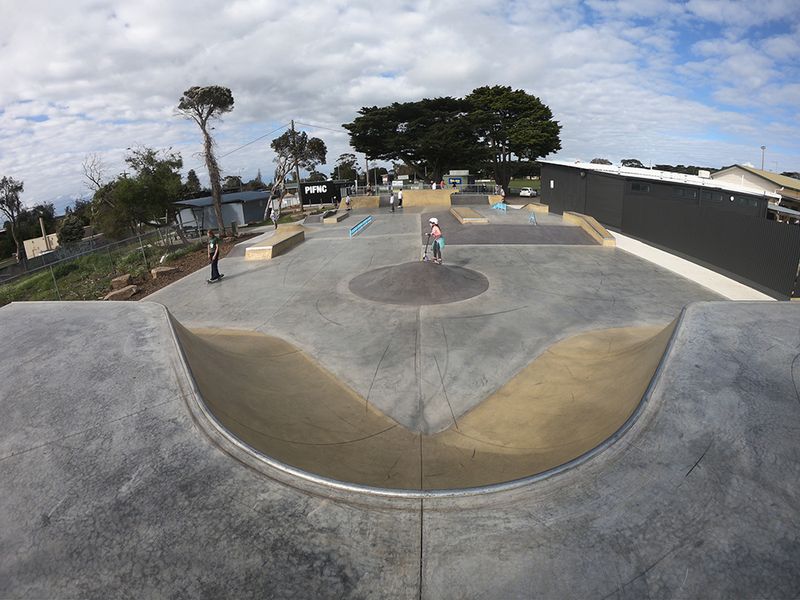 Cowes Skatepark