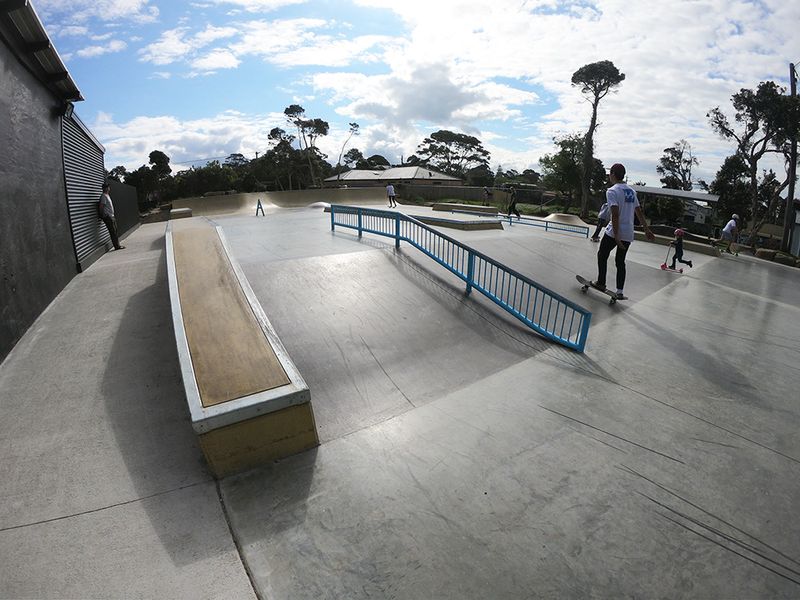 Cowes Skatepark