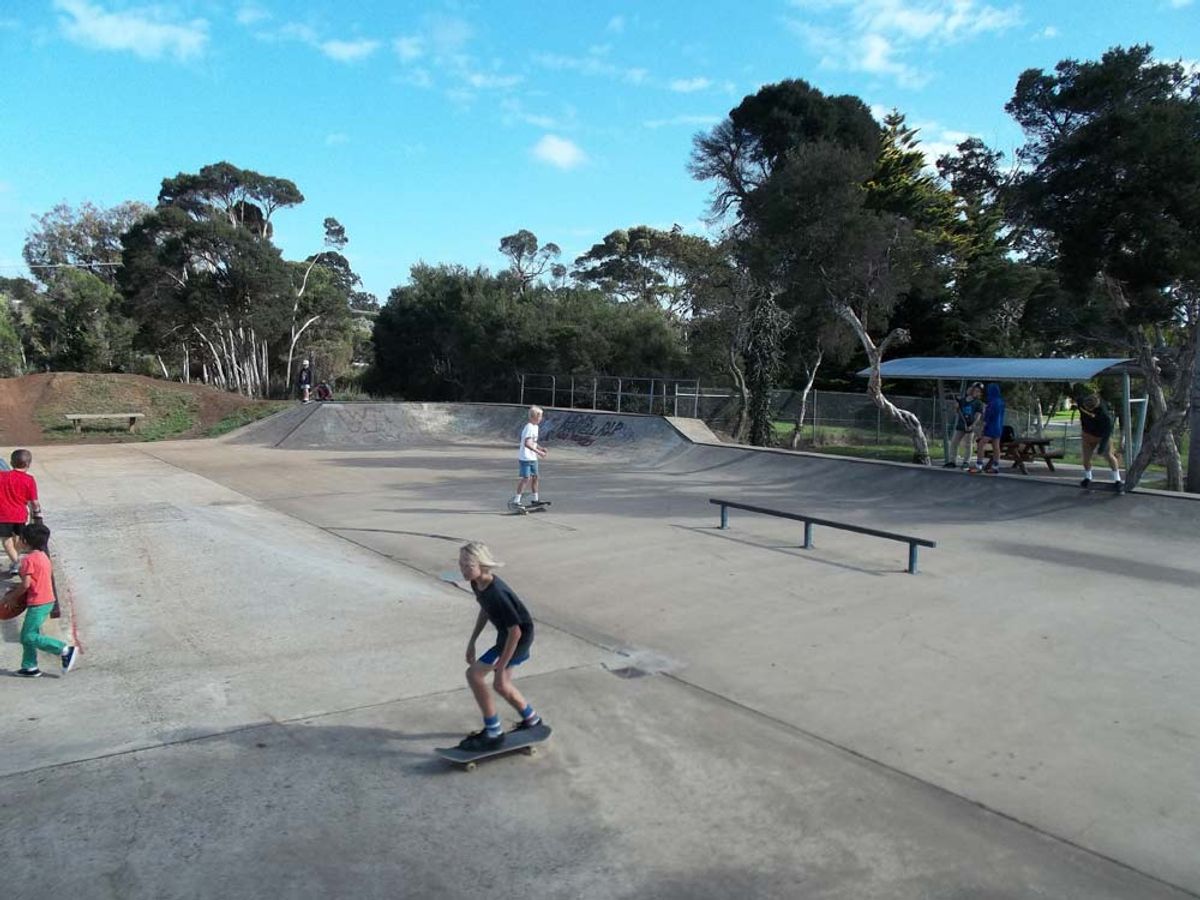Cowes Old Skatepark