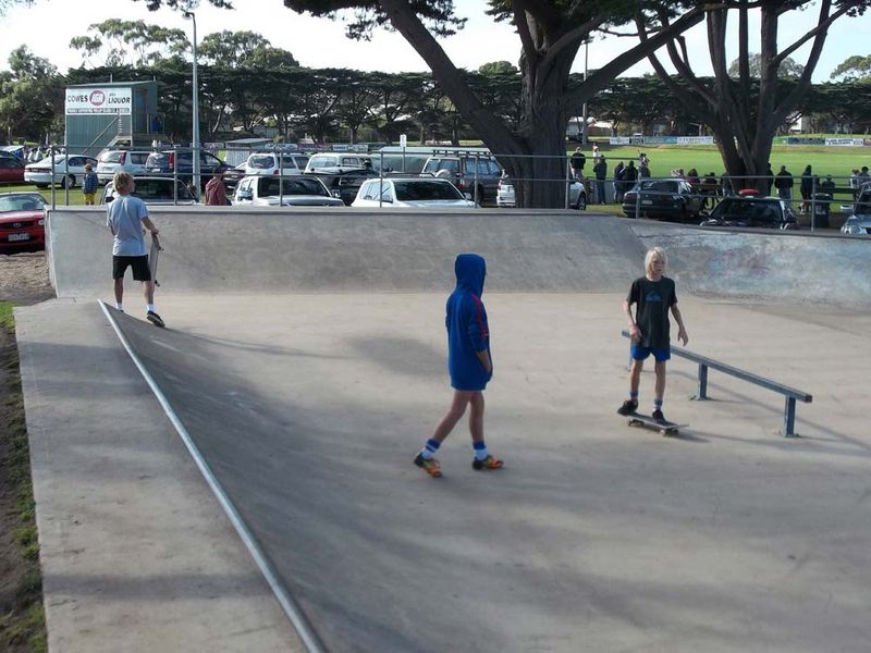 Cowes Old Skatepark