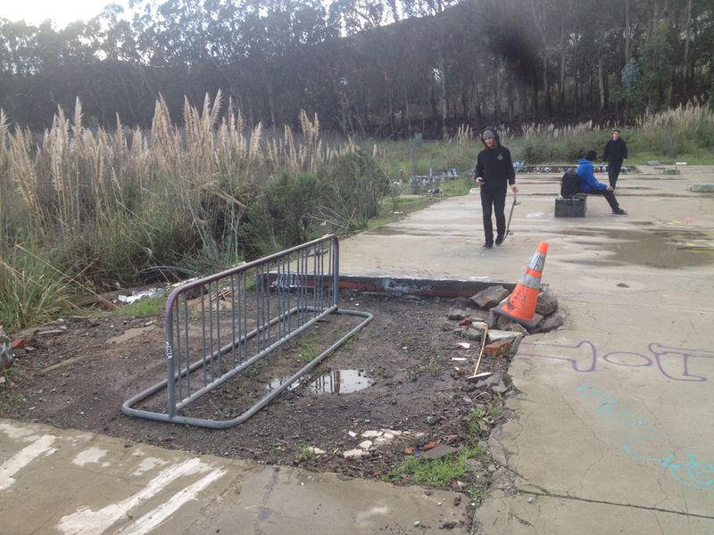 Cow Palace DIY Ghetto Park