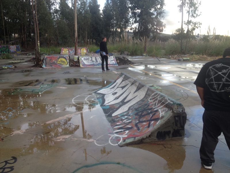 Cow Palace DIY Ghetto Park
