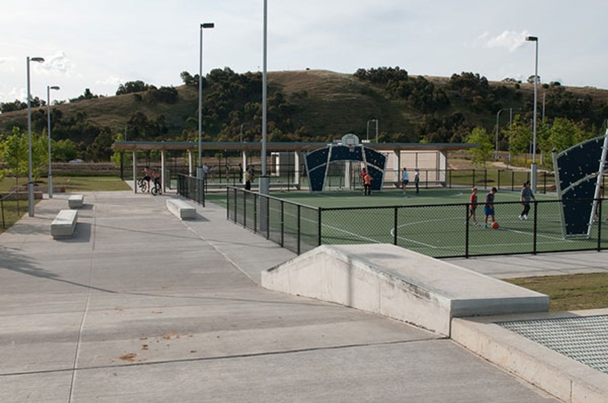 Crace Ledges skatepark