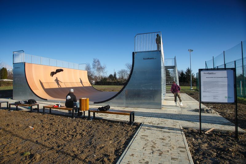 Krakow Vert Ramp