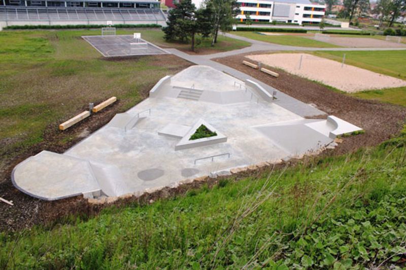 Crailsheim Skate Park 