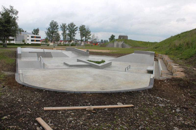 Crailsheim Skate Park 