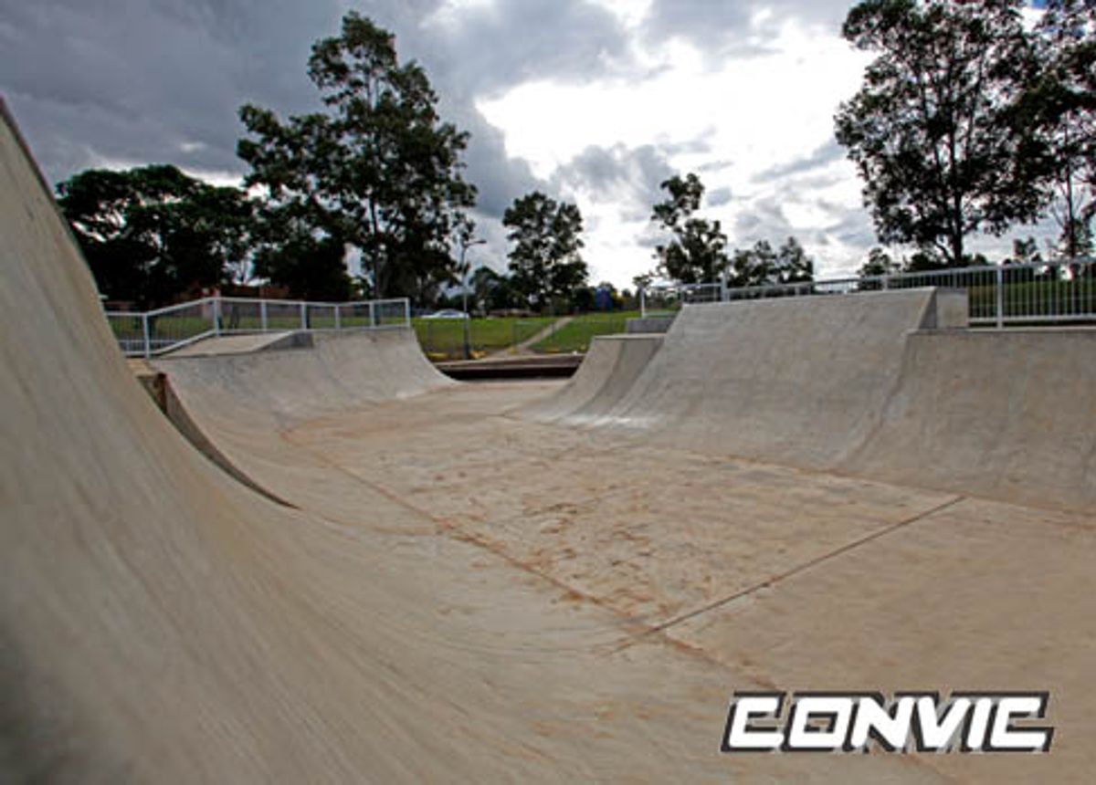 Cranebrook Skatepark