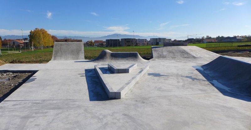 Crans Pres Celigny Skatepark