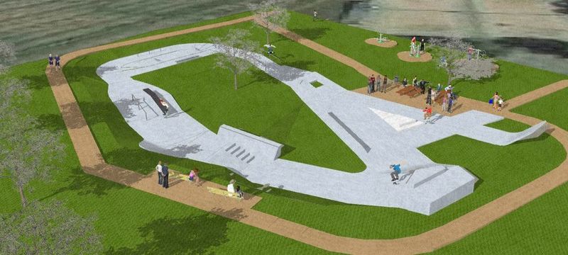 Crans Pres Celigny Skatepark