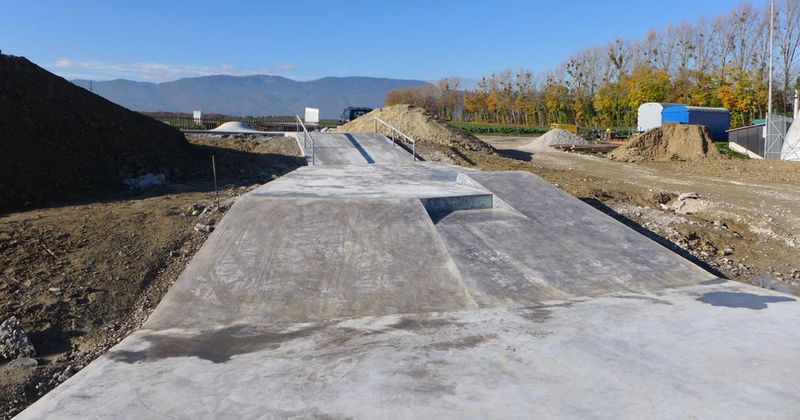 Crans Pres Celigny Skatepark