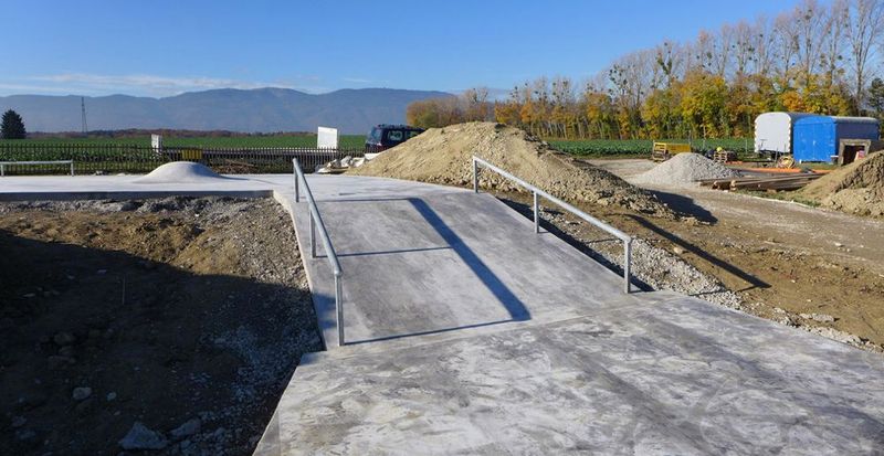Crans Pres Celigny Skatepark