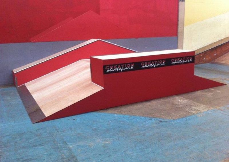 Creation Indoor Skatepark