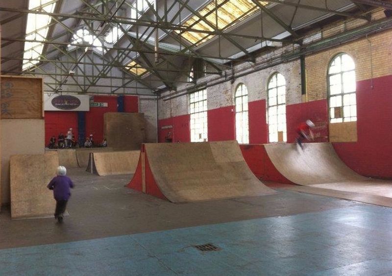 Creation Indoor Skatepark