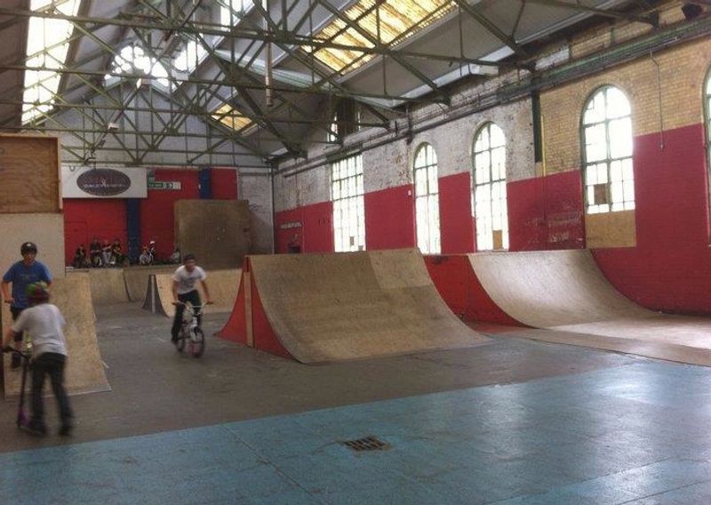 Creation Indoor Skatepark