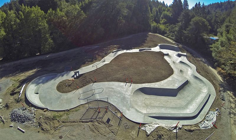 Creek Side Park Skate Park 