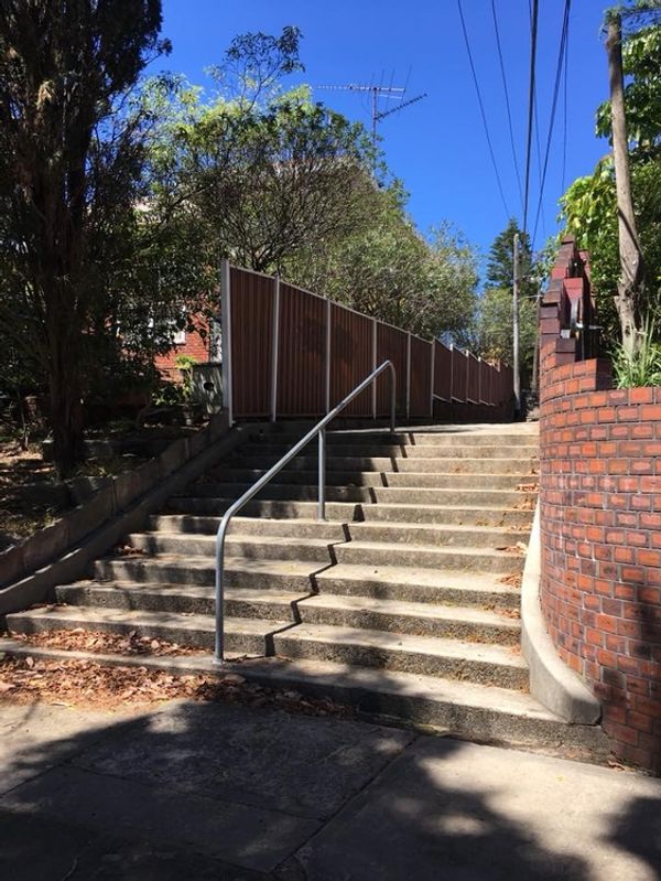 Creer St Double Rail
