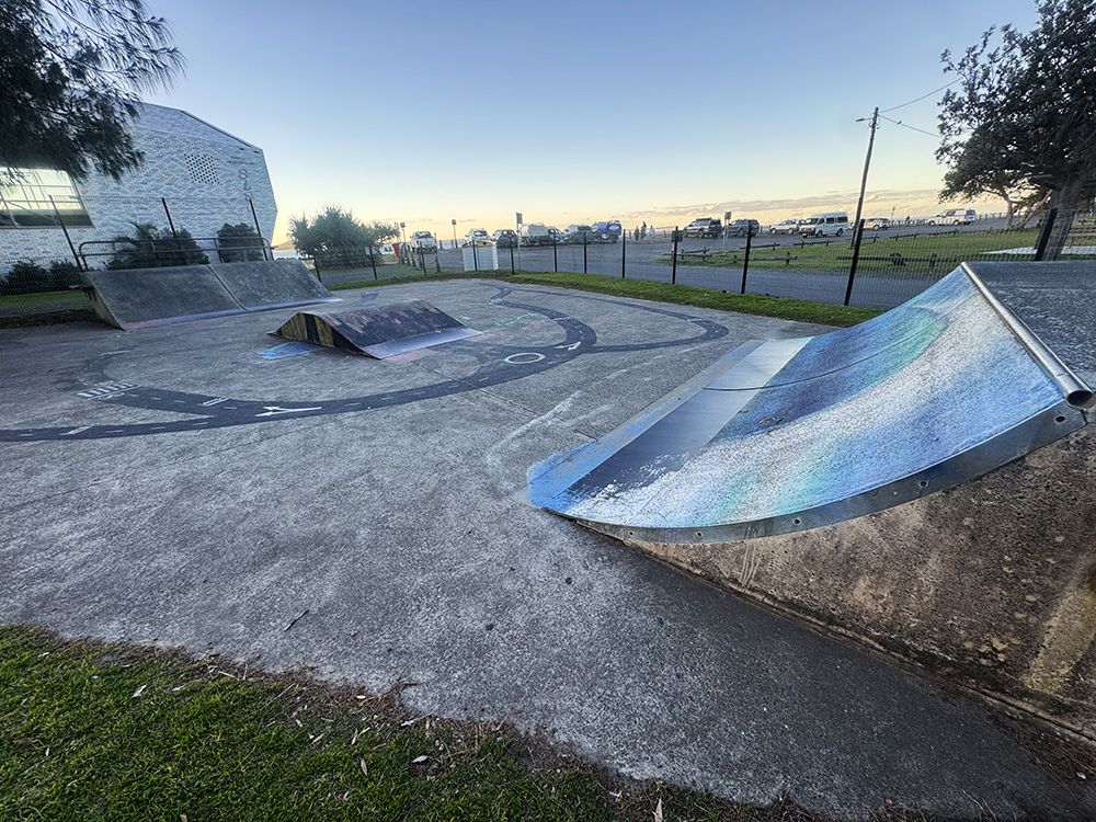 Crescent Head Skate Park