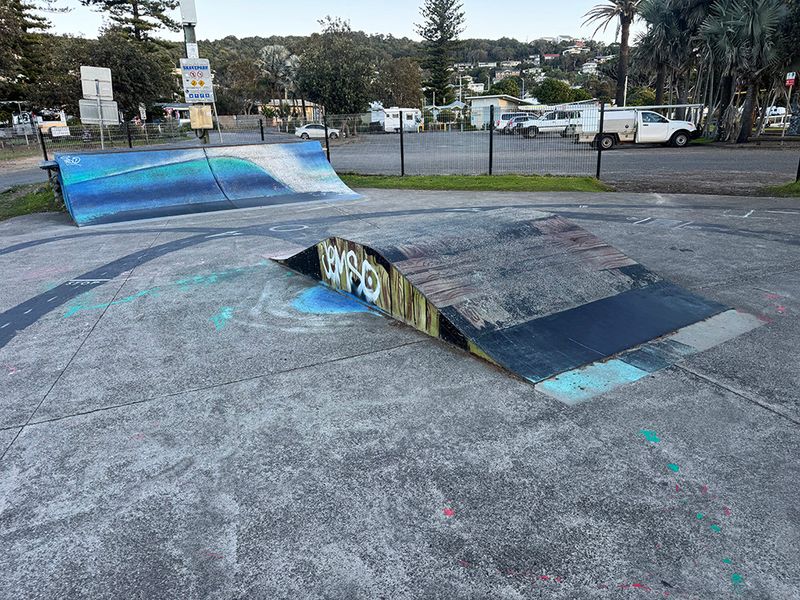 Crescent Head Skate Park