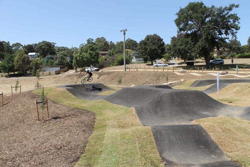 Creswick Pump Track 