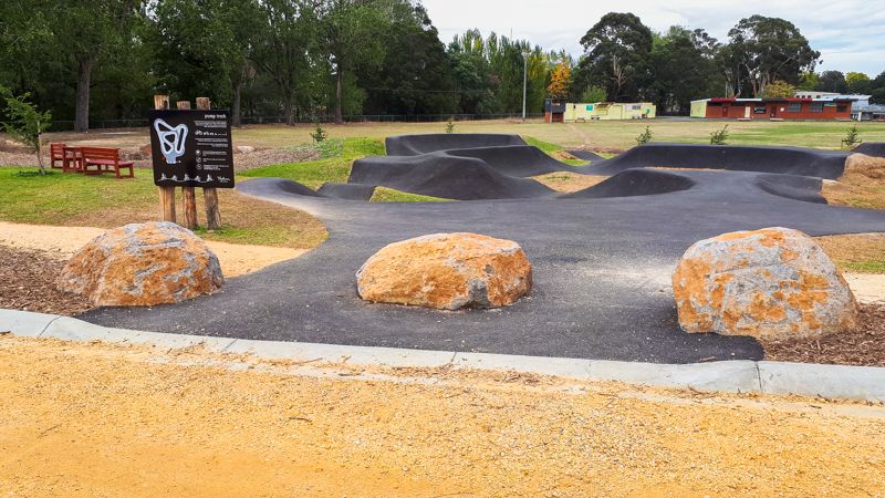 Creswick Pump Track 