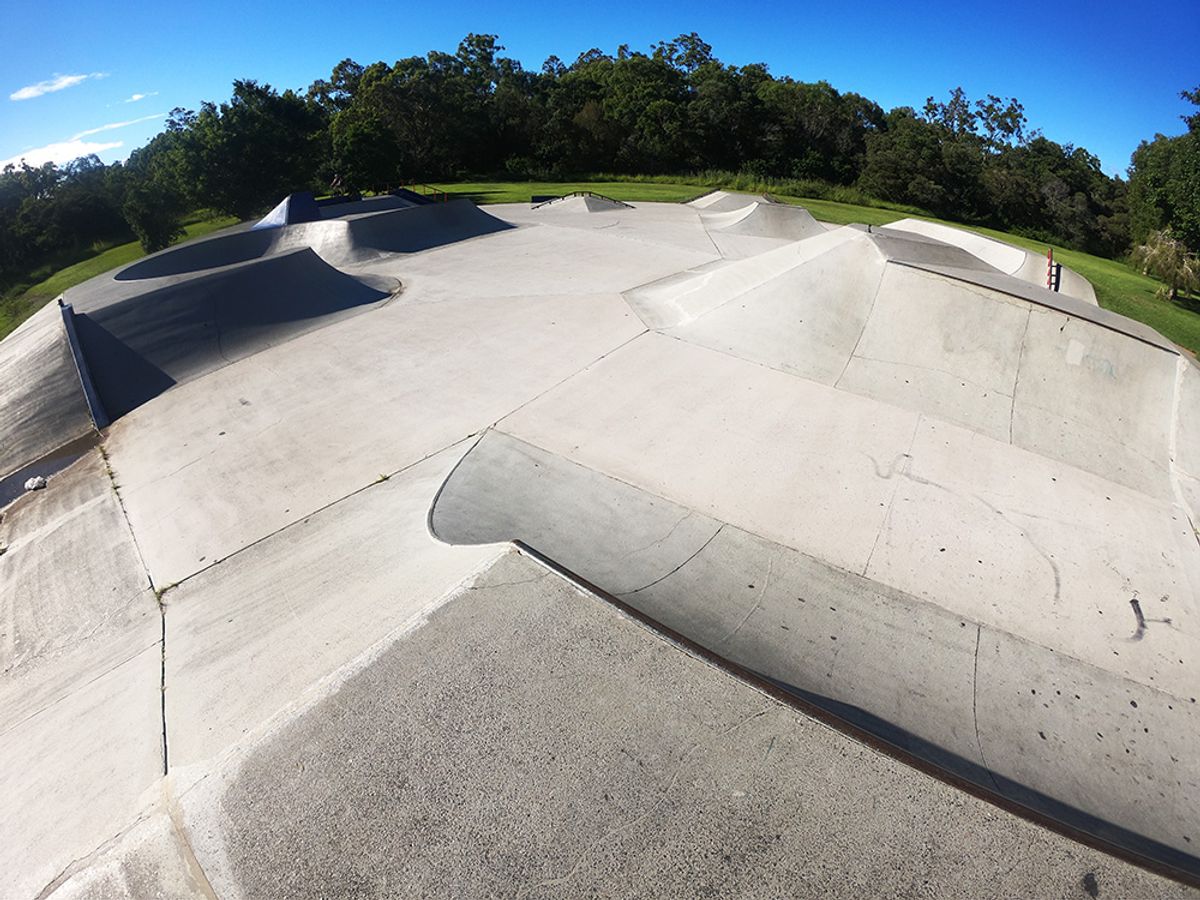 Crestmead Skate Park skatepark