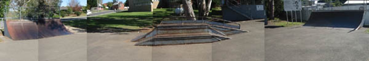 Creswick Skate Park skatepark