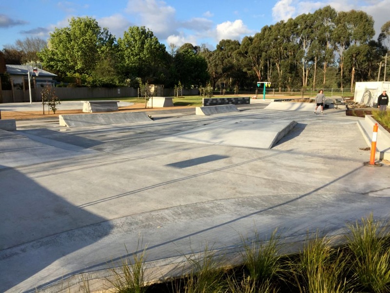 Creswick New Skatepark 