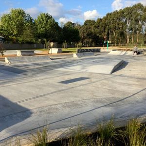 Creswick New Skatepark