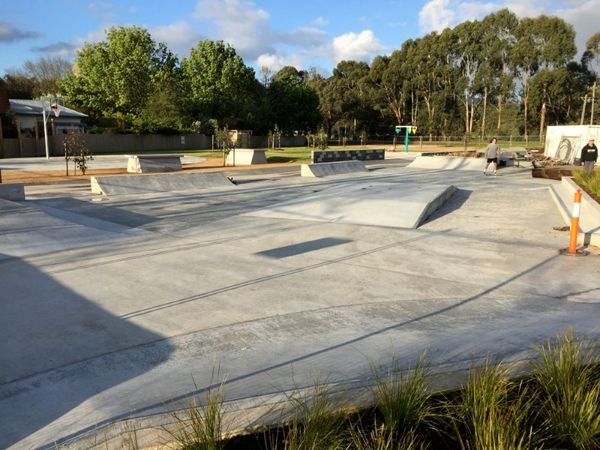 Creswick New Skatepark